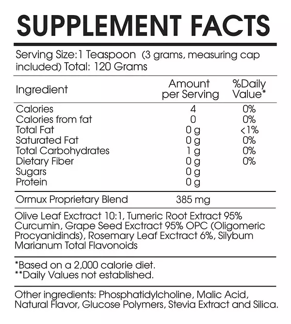Salud y Equipamiento Médico - Ormux Limon - 120 G Primalfx 2