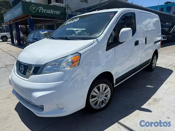 jeepetas y camionetas - Nissan NV200 2020 1