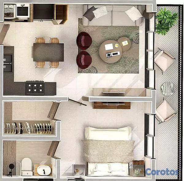 apartamentos - Venta apartamento proyecto en construcción - Santigo, Rep. Dom 4