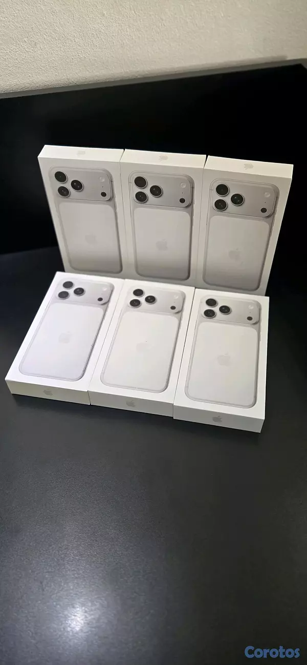 celulares y tabletas - IPHONE 17 PRO MAX 256GB SELLADO CLEAN IMEI  3
