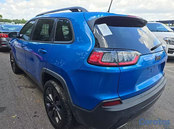 jeepetas y camionetas - JEEP CHEROKEE LATITUDE LUX / 80TH EDITION 2021 12