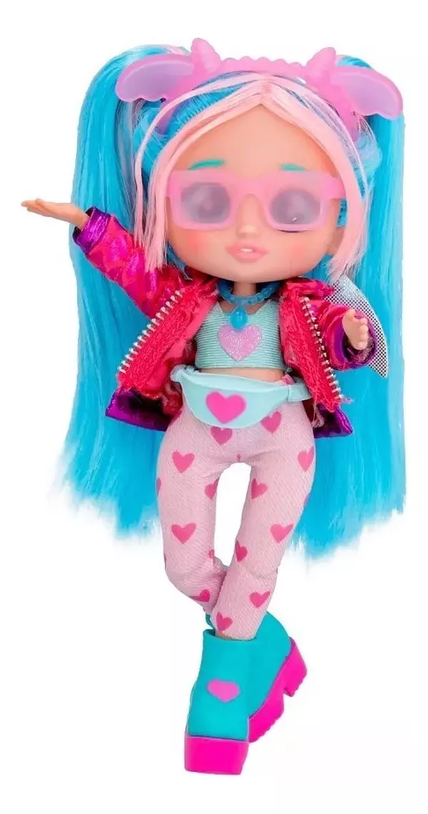 Salud y Equipamiento Médico - Muñeca Cry Babies Bff Bruny 8+ Sorpresas 3