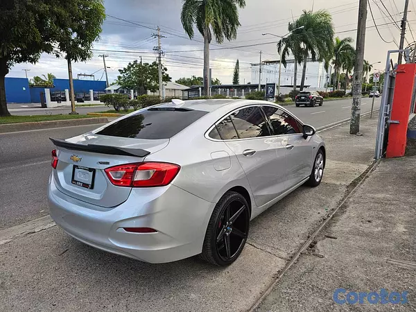 carros - CHEVROLET CRUZE PREMIER 2018 FULL (RD$ 200,000 INI 10