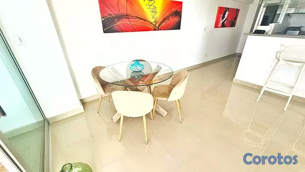 apartamentos - Apartamento en Alquiler amueblado en el Malecon 4