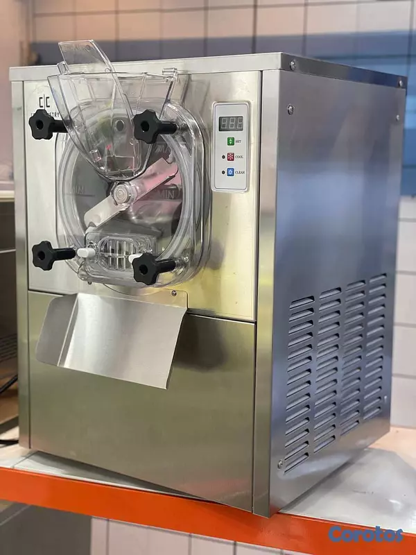 equipos profesionales - Maquina dispensadora de helado duro comerciales 3
