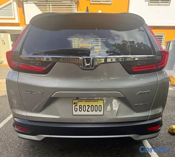 jeepetas y camionetas - 🚘 VENDO HONDA CR-V HYBRID EX-L AWD 2020 🚘

✅ Excelente condición  5