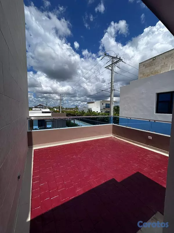 casas - ALQUILO CASA EN BOCA CHICA A 5 MINUTOS DE LA PLAYA 9
