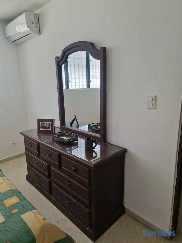 apartamentos - Alquilo Apartamento amueblado 2do piso en la Esperilla
 2