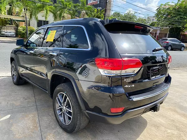 jeepetas y camionetas - jeep cherokee limited 2018 4