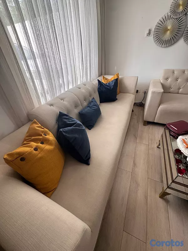 muebles y colchones - muebles en color crema  3