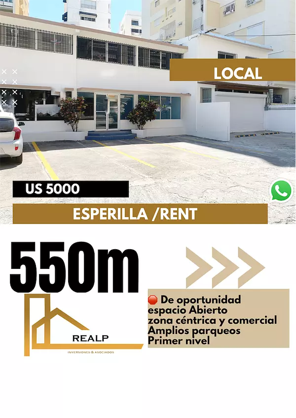 oficinas y locales comerciales - Local en la Esperilla de Oportunidad 1