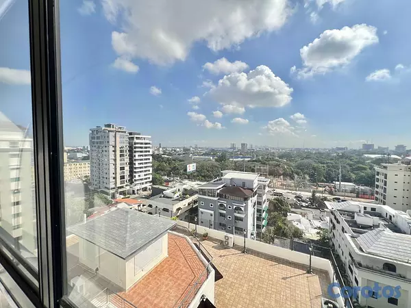 apartamentos - Penthouse tipo loft amueblado en alquiler en Naco 11