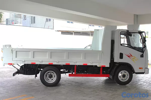 jeepetas y camionetas - Faw Camion VOLTEO 2025 6