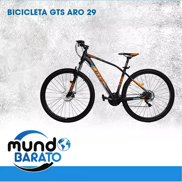 bicicletas y accesorios - BICICLETA ARO 29 GTS MTB Mountain bike VARIEDAD DE COLORES 3