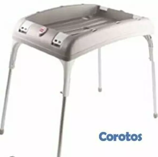 cuidado y nutricion - Vendo bañera con soporte para bañar Bebe marca Ok Baby precio negociable 3