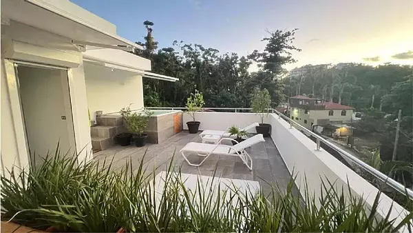 penthouses - Las Terrenas - Centro del pueblo - Penthouse amueblado - 2 Habitaciones 3
