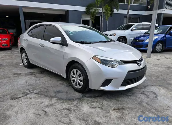carros - Toyota Corolla LE 2014 2