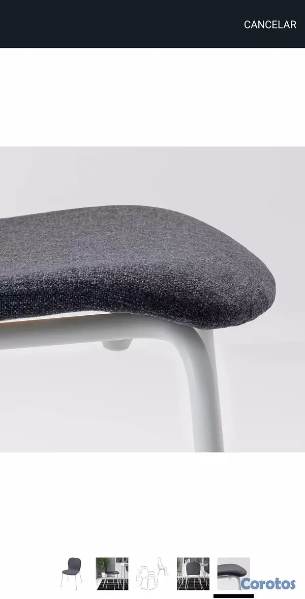 muebles y colchones - Juego de comedor IKEA (mesa + 4 sillas) como nuevo 5