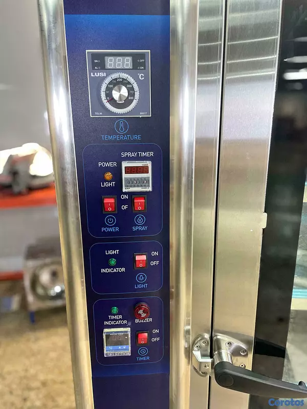 equipos profesionales - Horno para pan de 16 bandejas panaderia reposteria 10