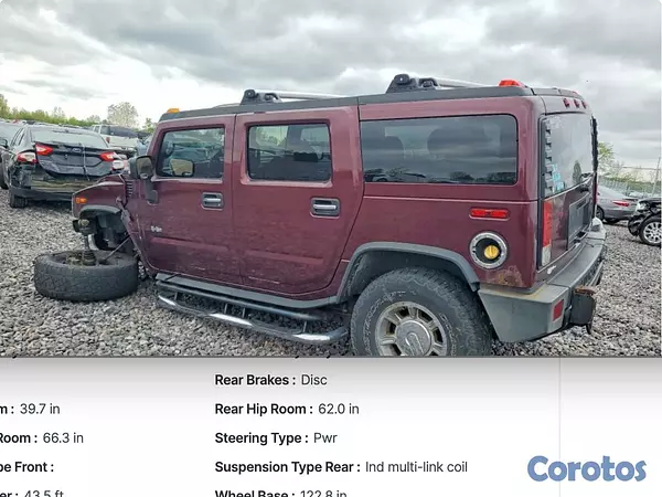 repuestos - MOTOR 6.0L HUMMER H2 2007 – BAJO MILLAJE 2