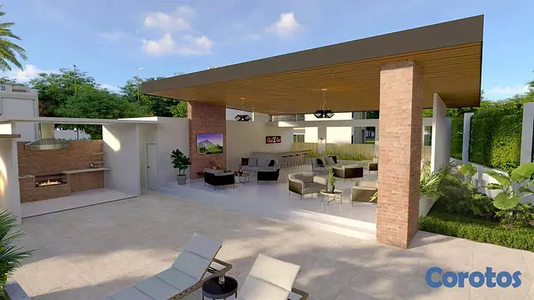 apartamentos - Apartamentos de diseño contemporáneo integrados a  6