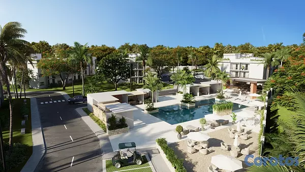 apartamentos - APARTAMENTO EN VENTA PUNTA CANA 4
