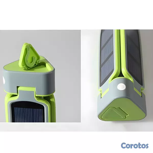 herramientas, jardines y exterior - Linterna Solar LED Plegable – Camping, Senderismo, 5