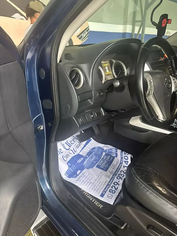 jeepetas y camionetas - Nissan frontier pro x 2022 6