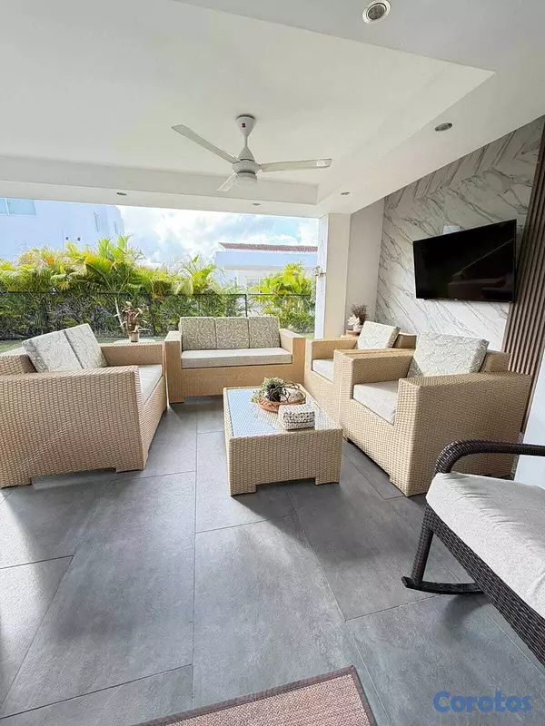 casas vacacionales y villas - Villa en Venta Completamente Amueblada 9