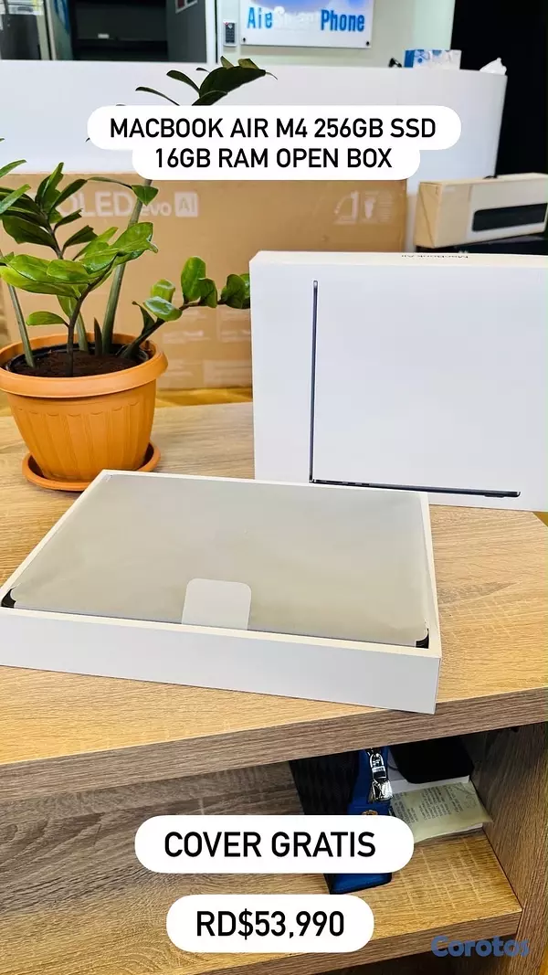 computadoras y laptops - MACBOOK AIR M4 NUEVA  3