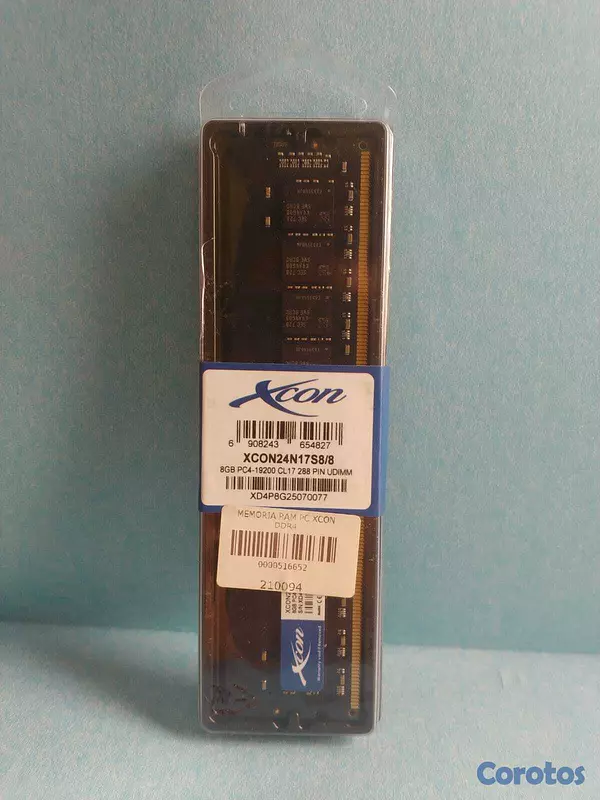 computadoras y laptops - Memoria RAM 8GB DDR4 para PC 2