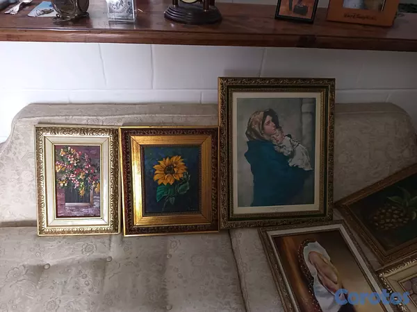 arte y antigüedades - Cuadros Diferente tamaños (PINTURAS)  9