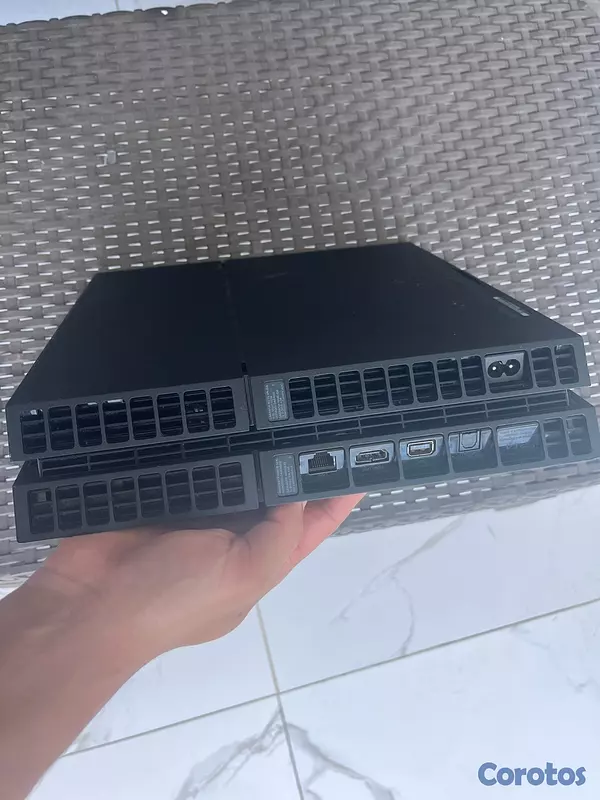 consolas y videojuegos - PS4 Fat 500gb 3
