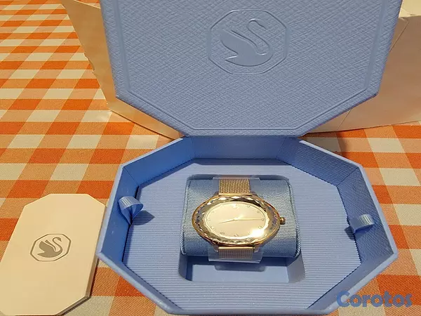joyas, relojes y accesorios - Reloj Swarovski Octea Nova 40 mm Mujer NUEVO con Caja. 3