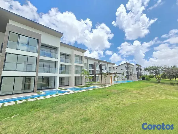 apartamentos - Se vende apartamento en Cocotal punta cana  4
