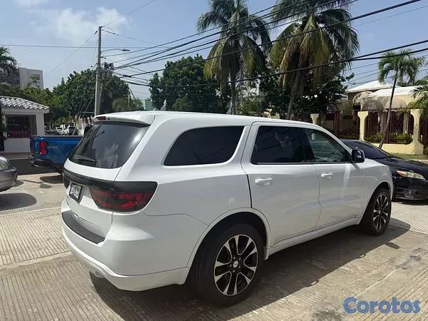 jeepetas y camionetas - Dodge Durango 2013 3