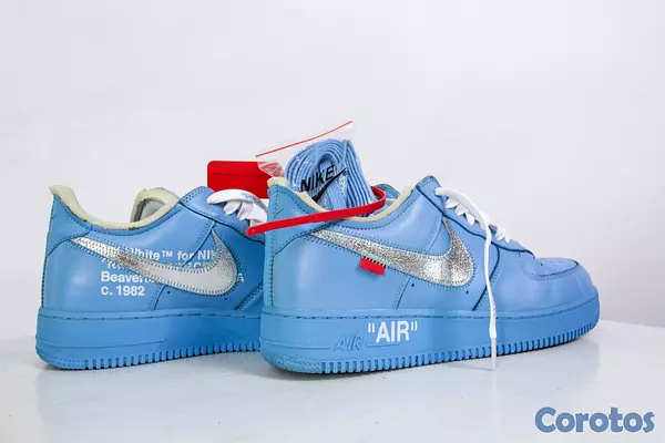 zapatos para hombre - Nike Air Force 1 Low x Off-White “MCA University B 11