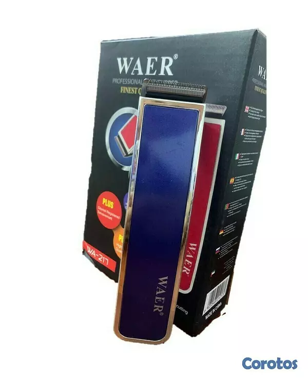 salud y belleza - Maquina de afeitar y recortar WAER WA-217 2