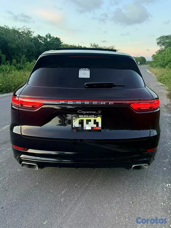 jeepetas y camionetas - porsche cayenne s 2019 2