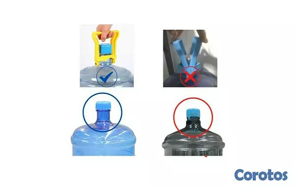 decoración y accesorios - Levantador soporte para botellón de agua 6