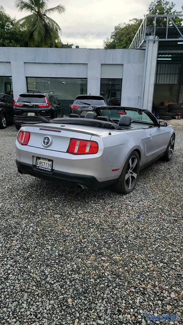 carros - FORD MUSTANG CONVERTIBLE 2012 5