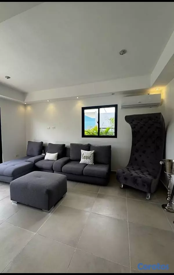 casas vacacionales y villas - Renta: Villa totalmente amueblada en Vista Cana 3