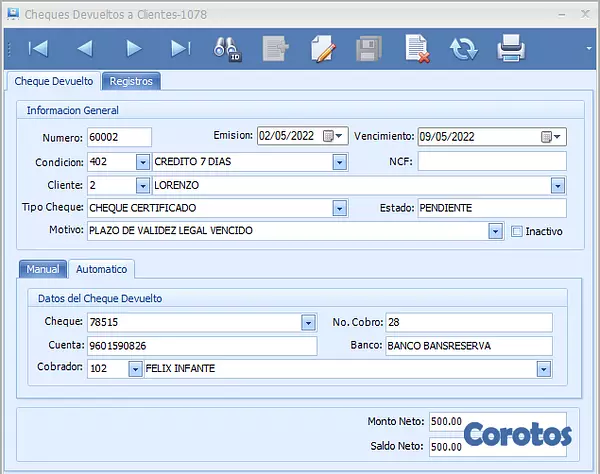 servicios profesionales - Sistema ADM de Ventas, Compras e Inventarios  9