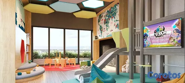 apartamentos - En Venta Apartamentos de 2 y 3 habitaciones en los Cacicazgos 8