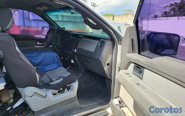 jeepetas y camionetas - Ford F-150 2013 v8 5.0 gas y gasolina todo al día  6