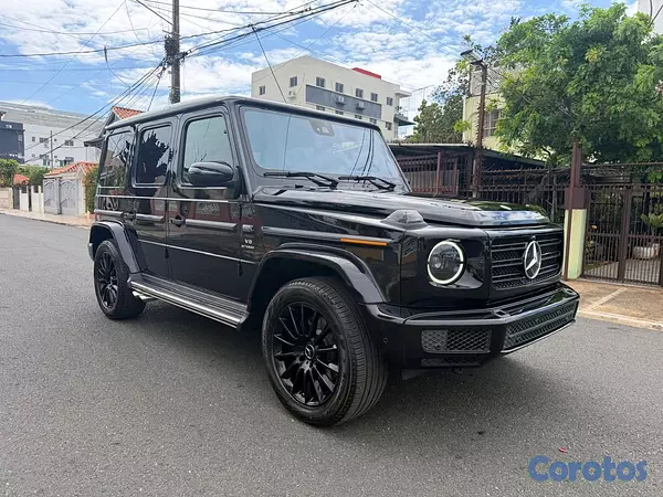 jeepetas y camionetas - Mercedes benz g500  2020 3