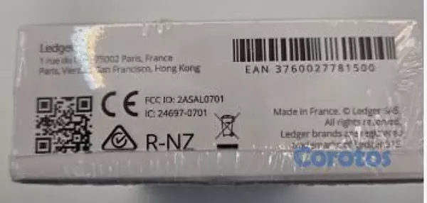 otros electronicos - CARTERA Ledger Nano X - Crypto Hardware 2