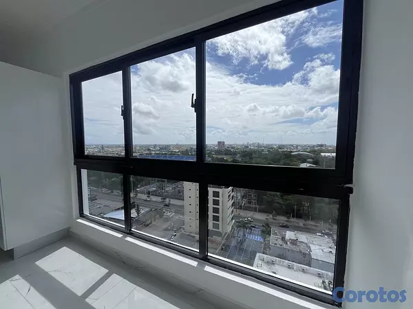 apartamentos - Apartamento en Alquiler en Naco de DOS Habitacione 7
