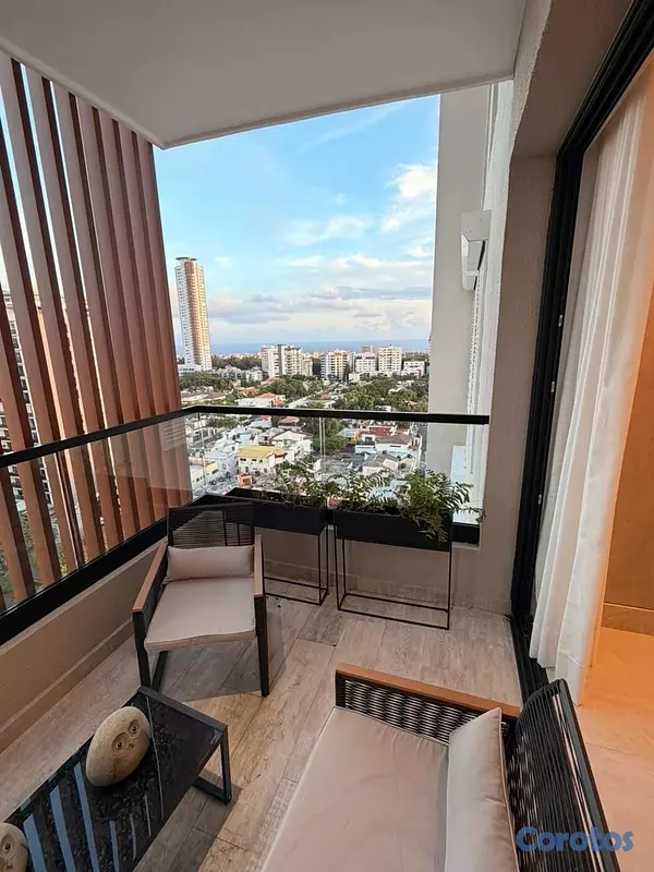 apartamentos - vendo amueblado bella vista sur tres habitaciones con su baño balcón dos parqueo 2