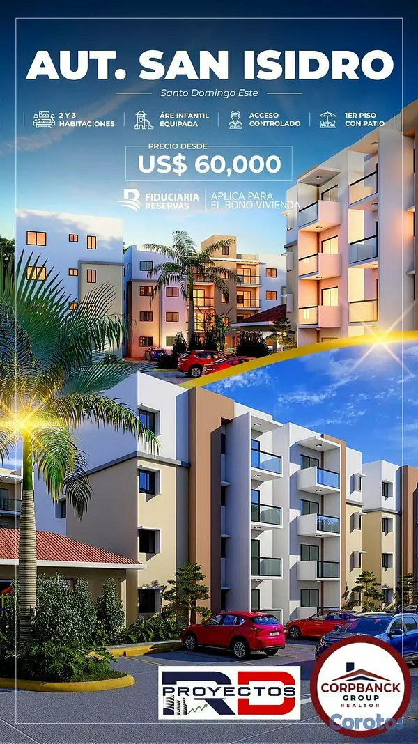apartamentos - Residencial en San Isidro 4